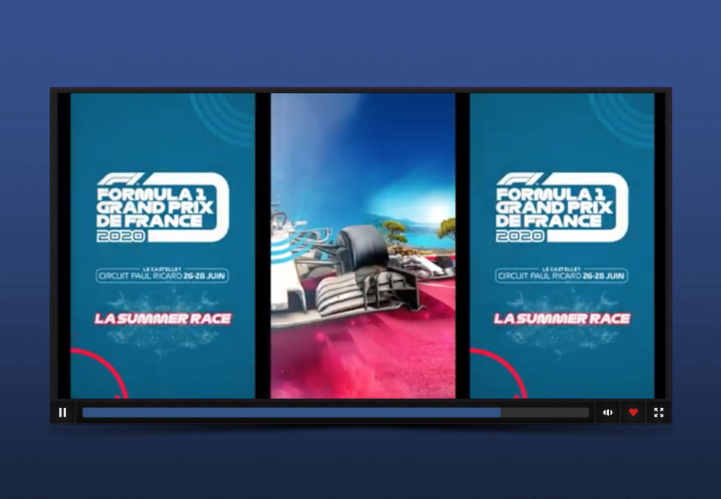 Le Grand Prix s'affiche